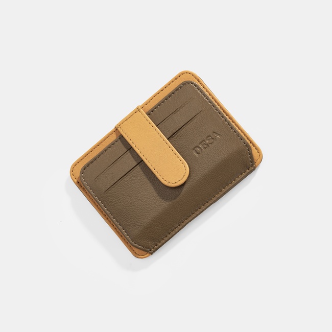  Kadın Kahve Deri Kartlık
