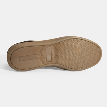  Erkek Kahve Süet Püsküllü Loafer