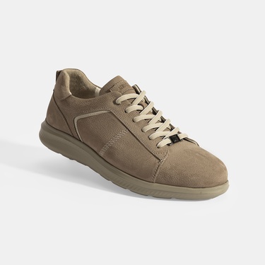  Erkek Kahve Bağcıklı DesaComfort Günlük Ayakkabı