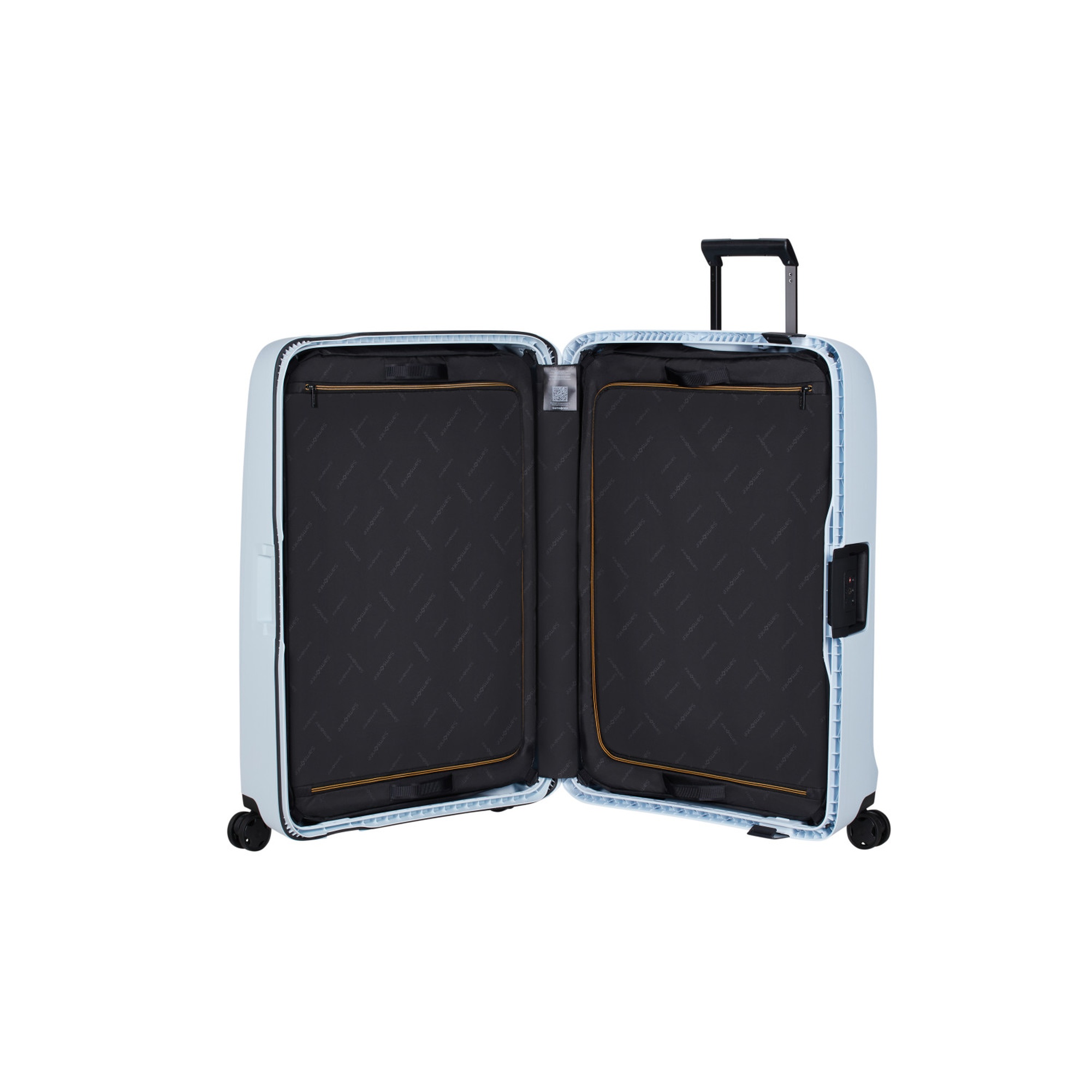 Samsonite Mavi Essens Spinner 81/30 Büyük Boy Valiz