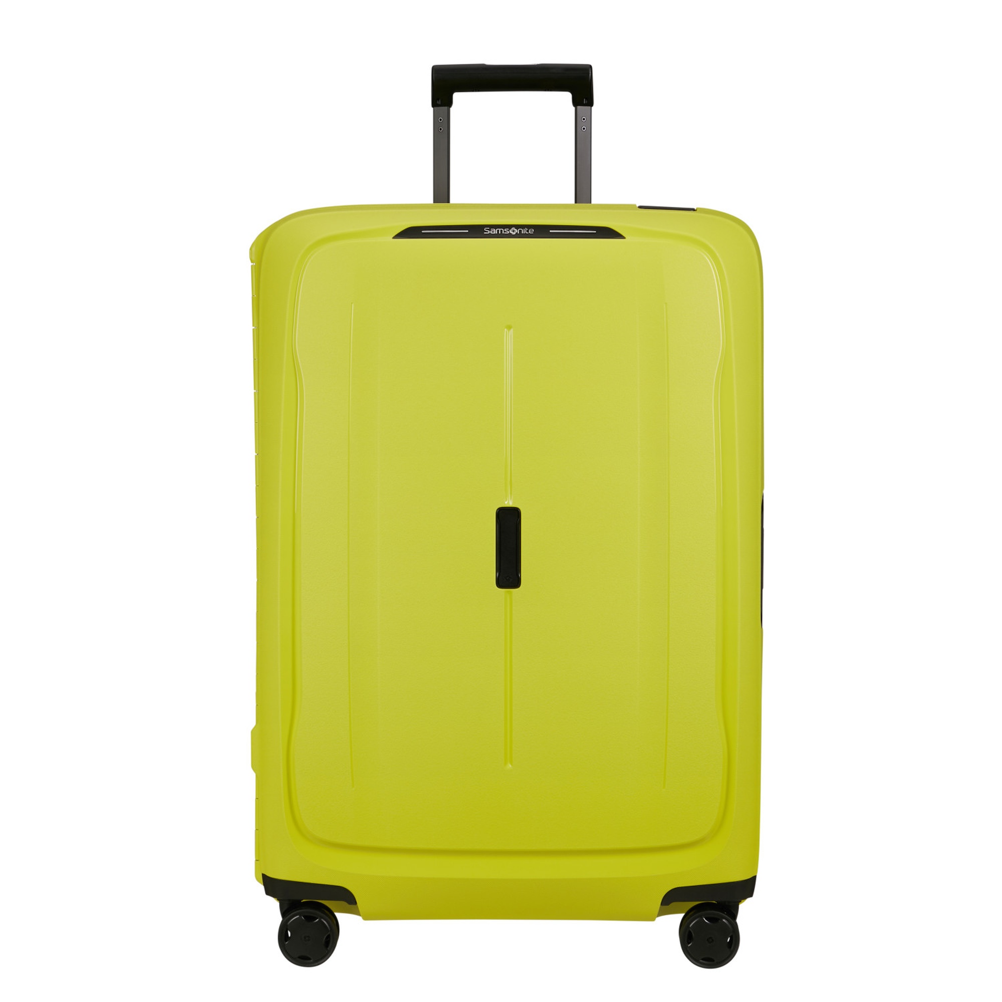 Samsonite Yeşil Essens-Spinner 4 Tekerlekli Büyük Boy Valiz 75cm