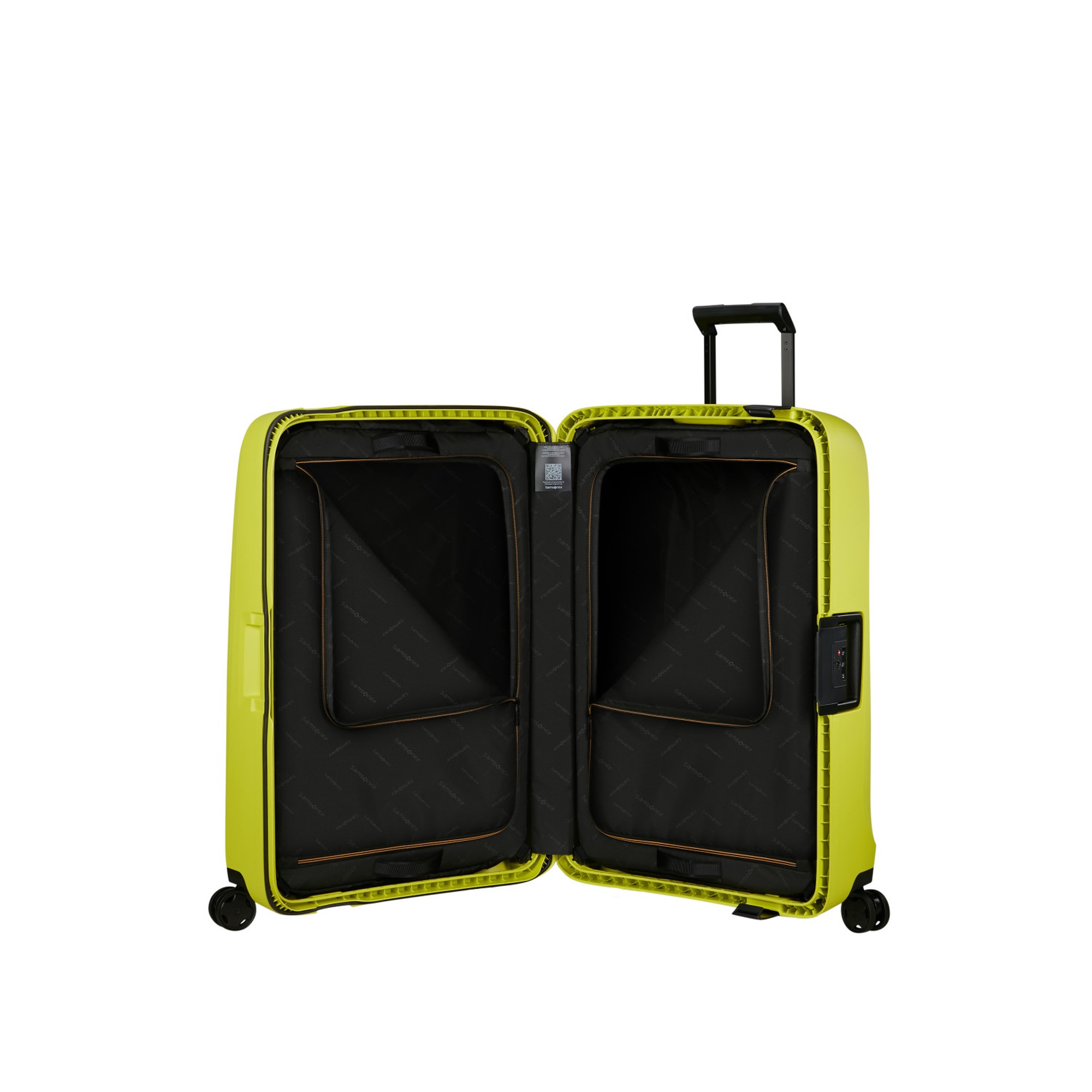 Samsonite Yeşil Essens-Spinner 4 Tekerlekli Büyük Boy Valiz 75cm