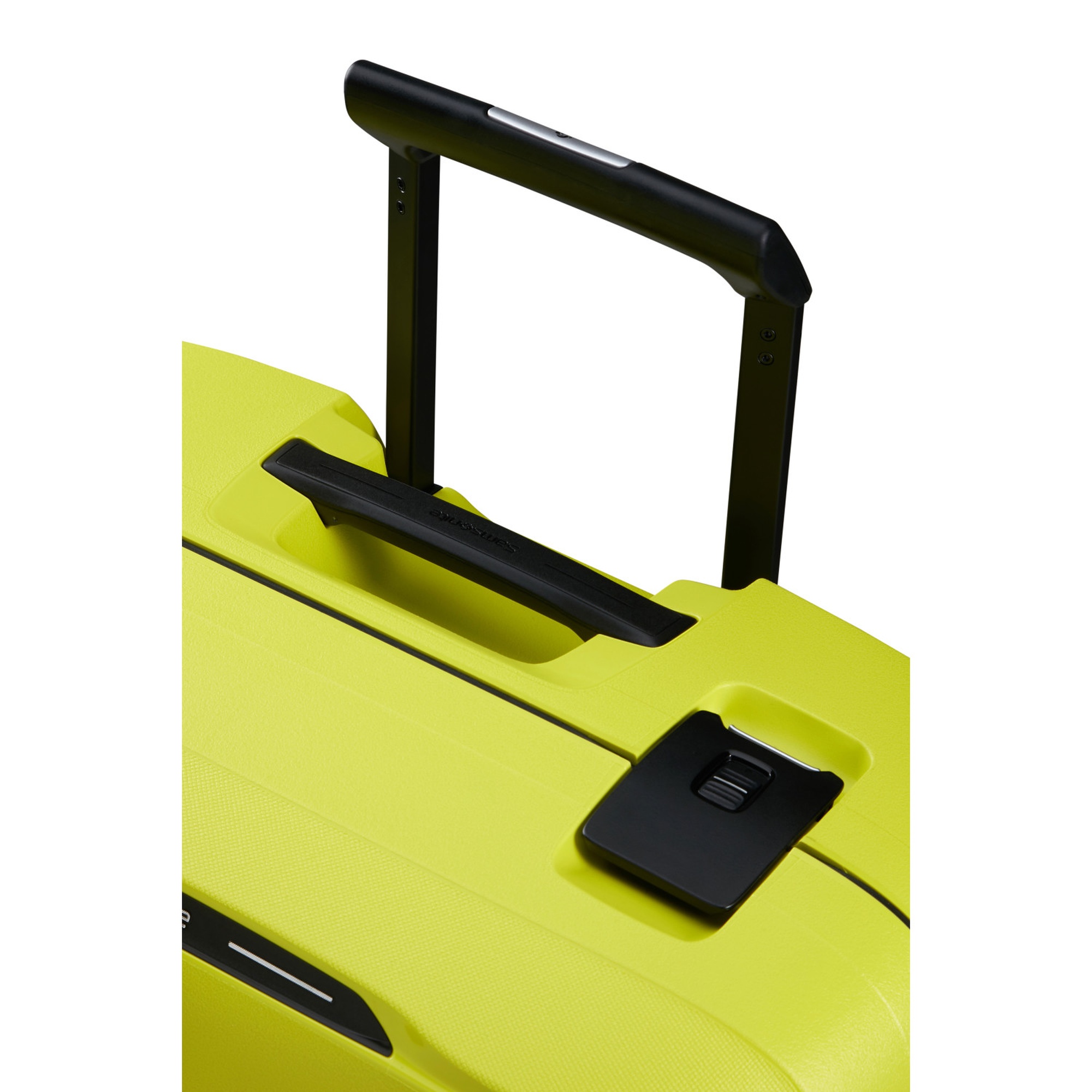 Samsonite Yeşil Essens-Spinner 4 Tekerlekli Büyük Boy Valiz 75cm