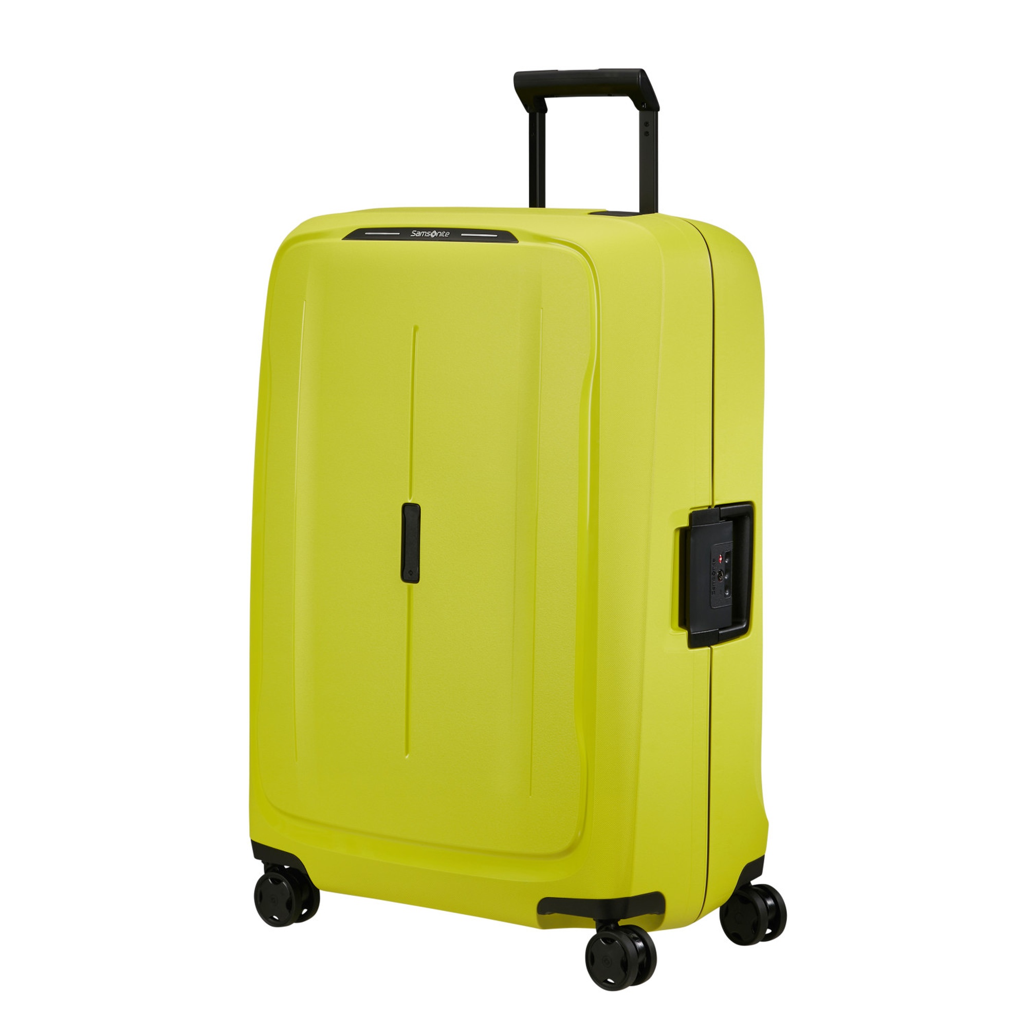 Samsonite Yeşil Essens-Spinner 4 Tekerlekli Büyük Boy Valiz 75cm