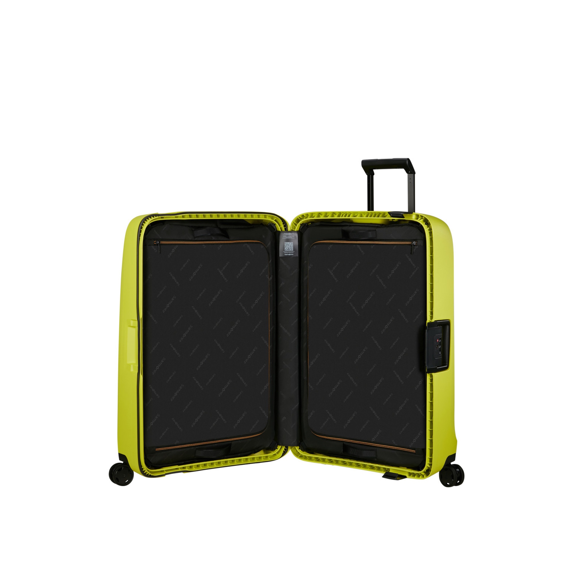 Samsonite Yeşil Essens-Spinner 4 Tekerlekli Büyük Boy Valiz 75cm