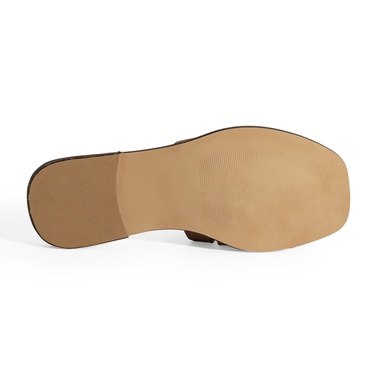  Kadın Taba Deri Terlik