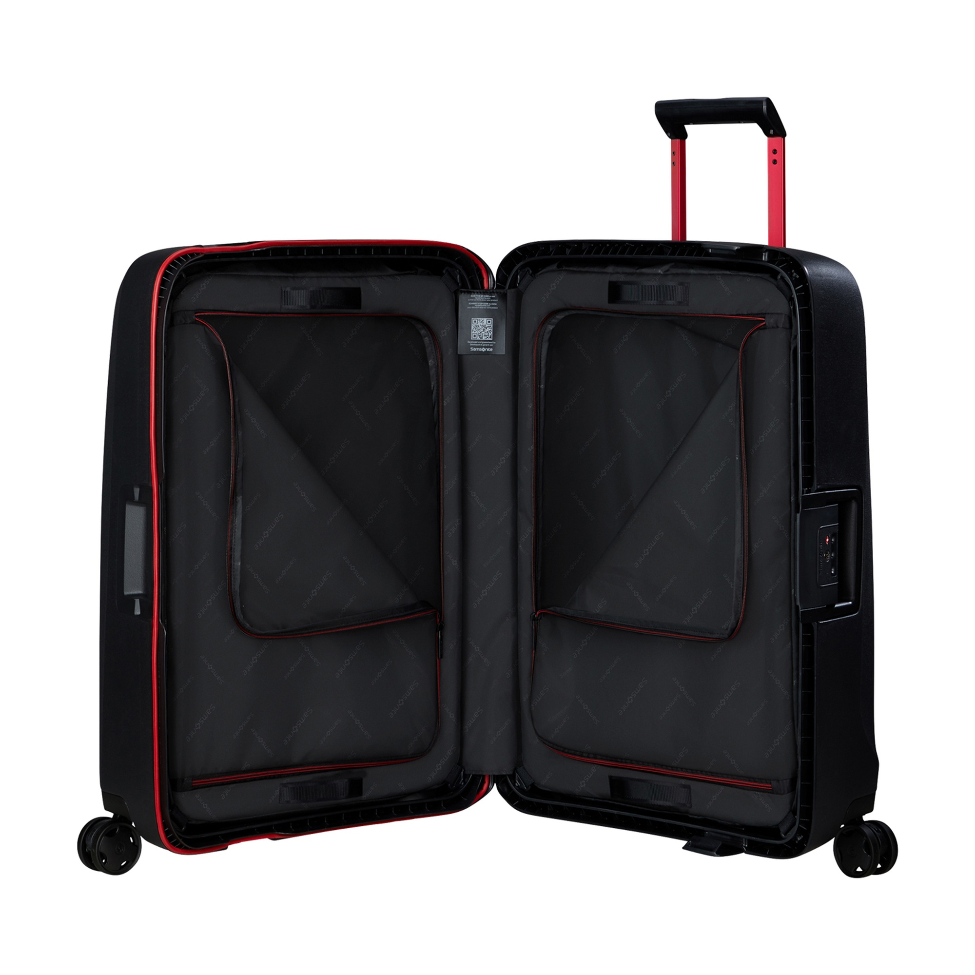 Samsonite Essens-Spinner 4 Tekerlekli Orta Boy Valiz 69cm