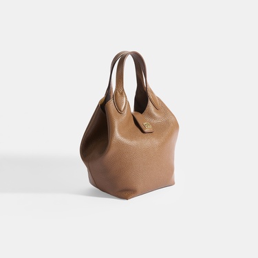  Kadın Kahve Deri Omuz Çantası