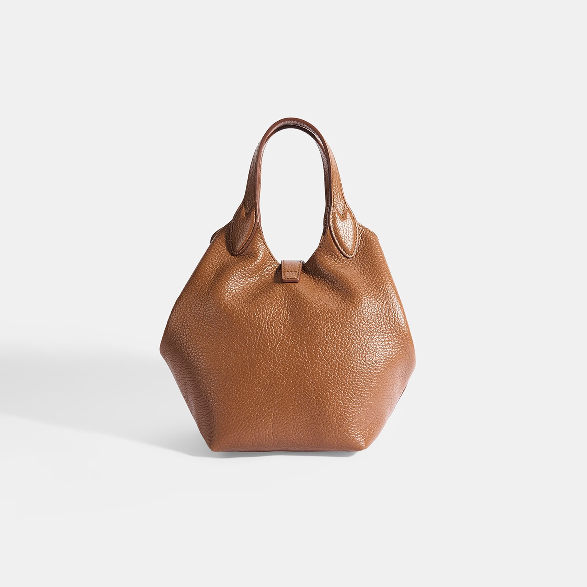 Kadın Kahve Deri Omuz Çantası