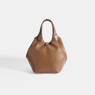  Kadın Kahve Deri Omuz Çantası