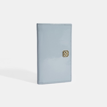 Kadın Mavi Deri Cüzdan