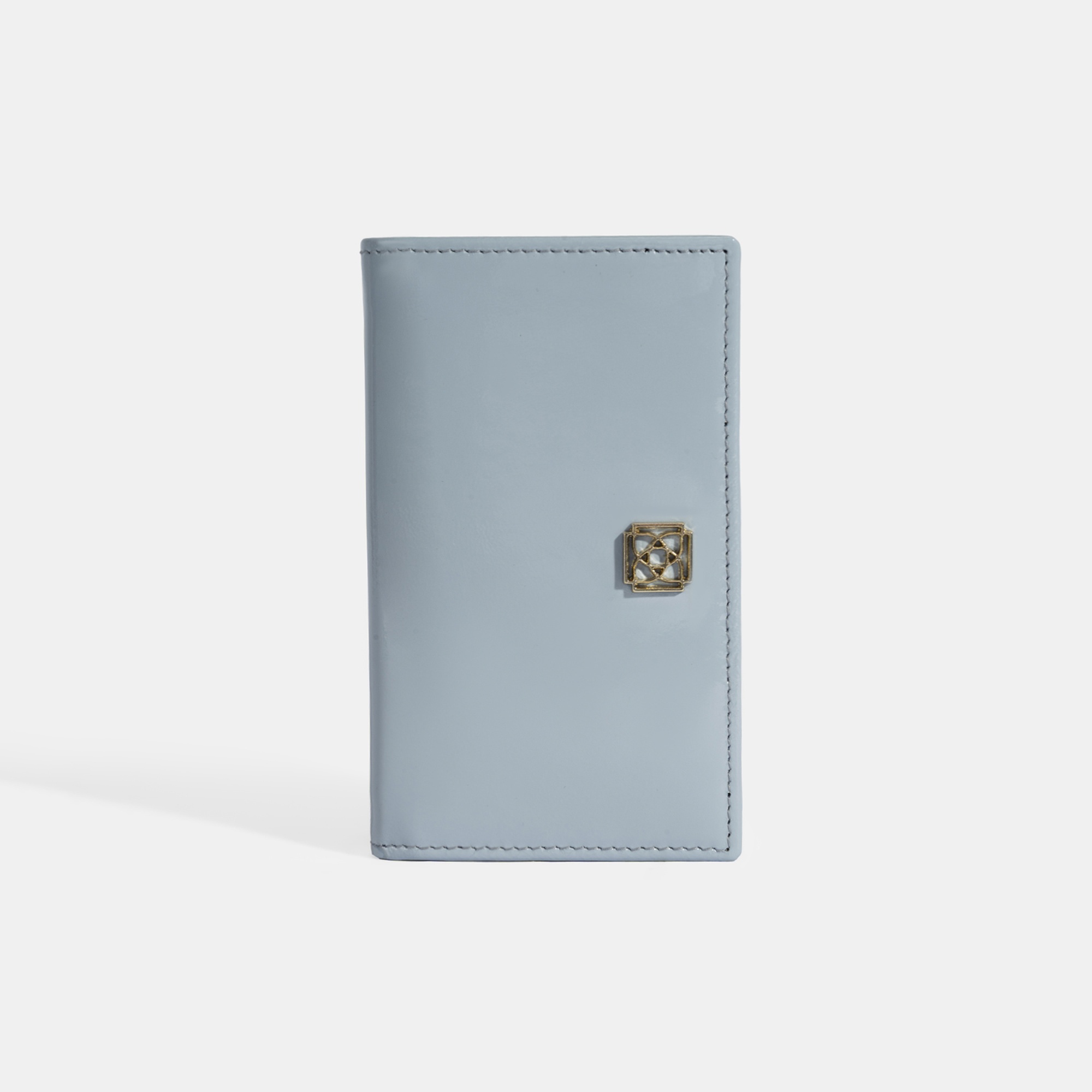 Kadın Mavi Deri Cüzdan