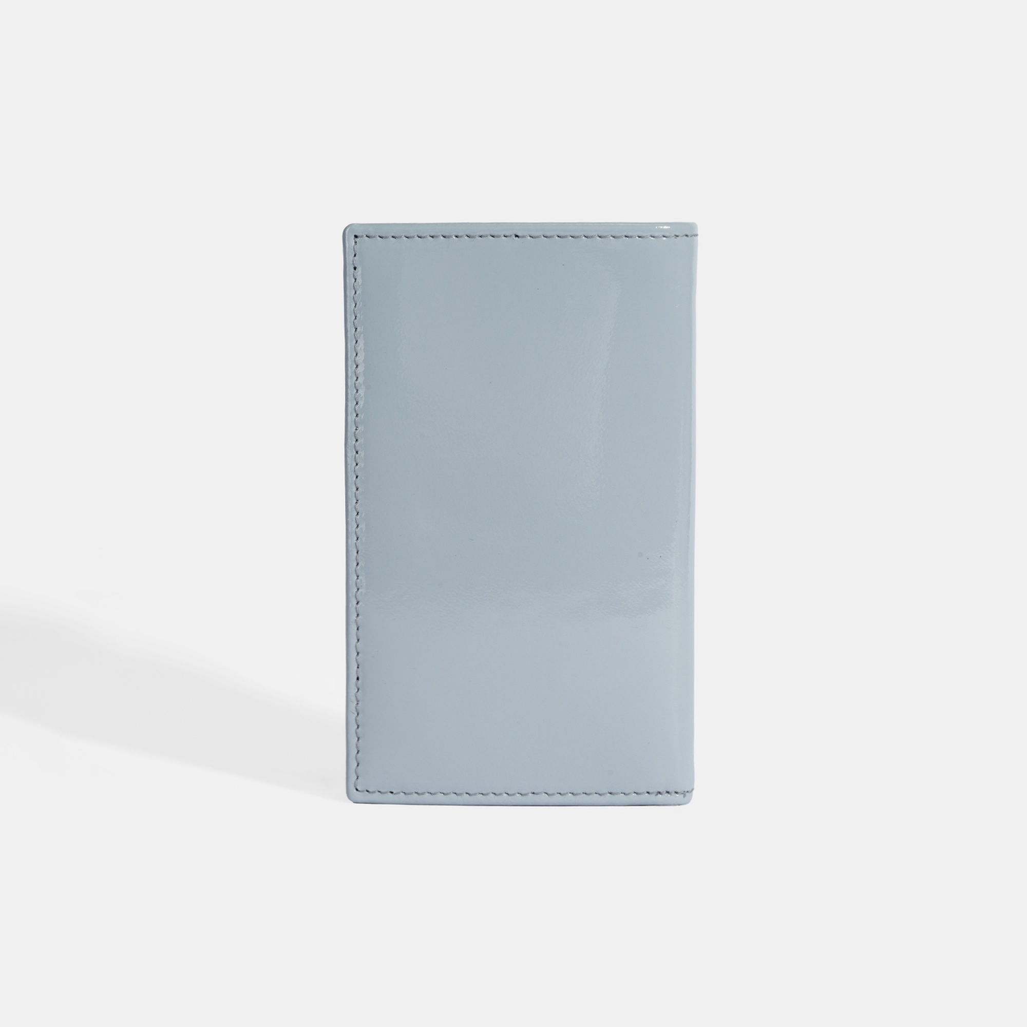 Kadın Mavi Deri Cüzdan