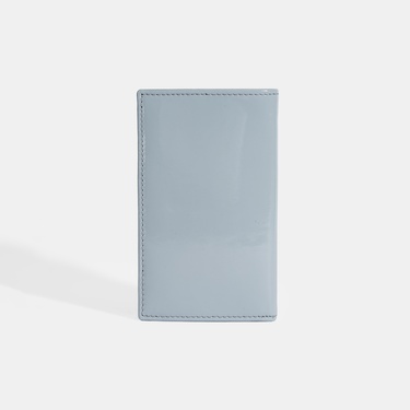  Kadın Mavi Deri Cüzdan