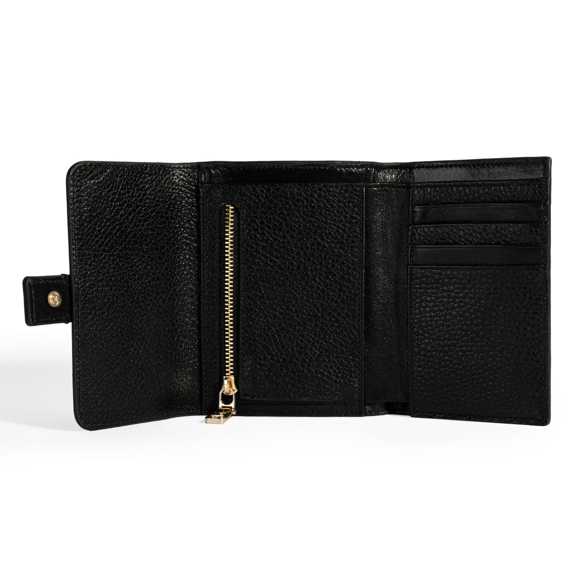 Kadın Kırmızı / Siyah Deri Cüzdan