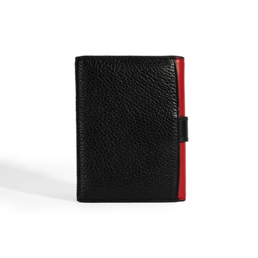  Kadın Kırmızı / Siyah Deri Cüzdan