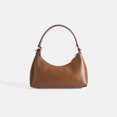  Kadın Taba Omuz Askılı Mini Deri El Çantası