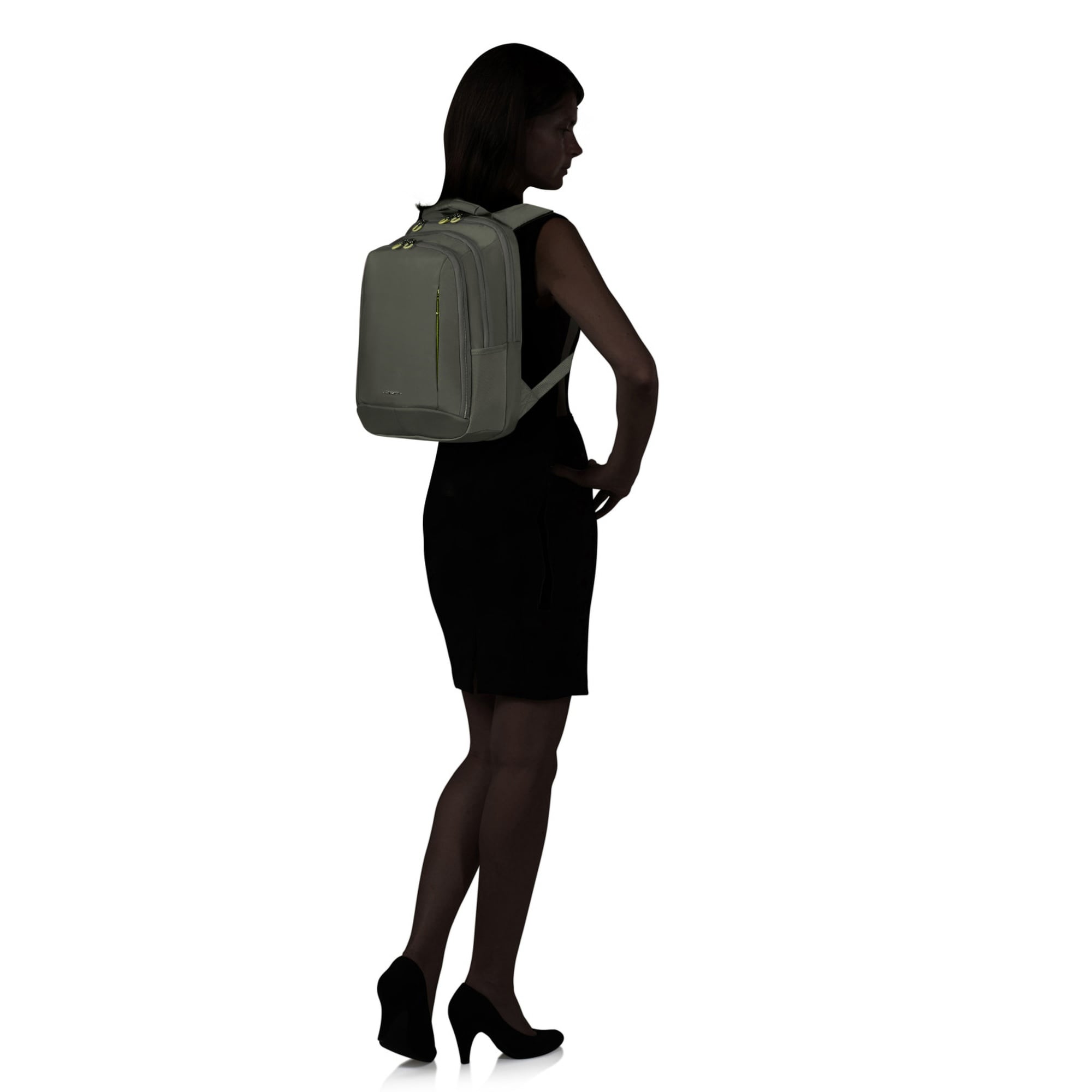 Samsonite Yeşil Guardit Classy - Sırt Çantası 14.1