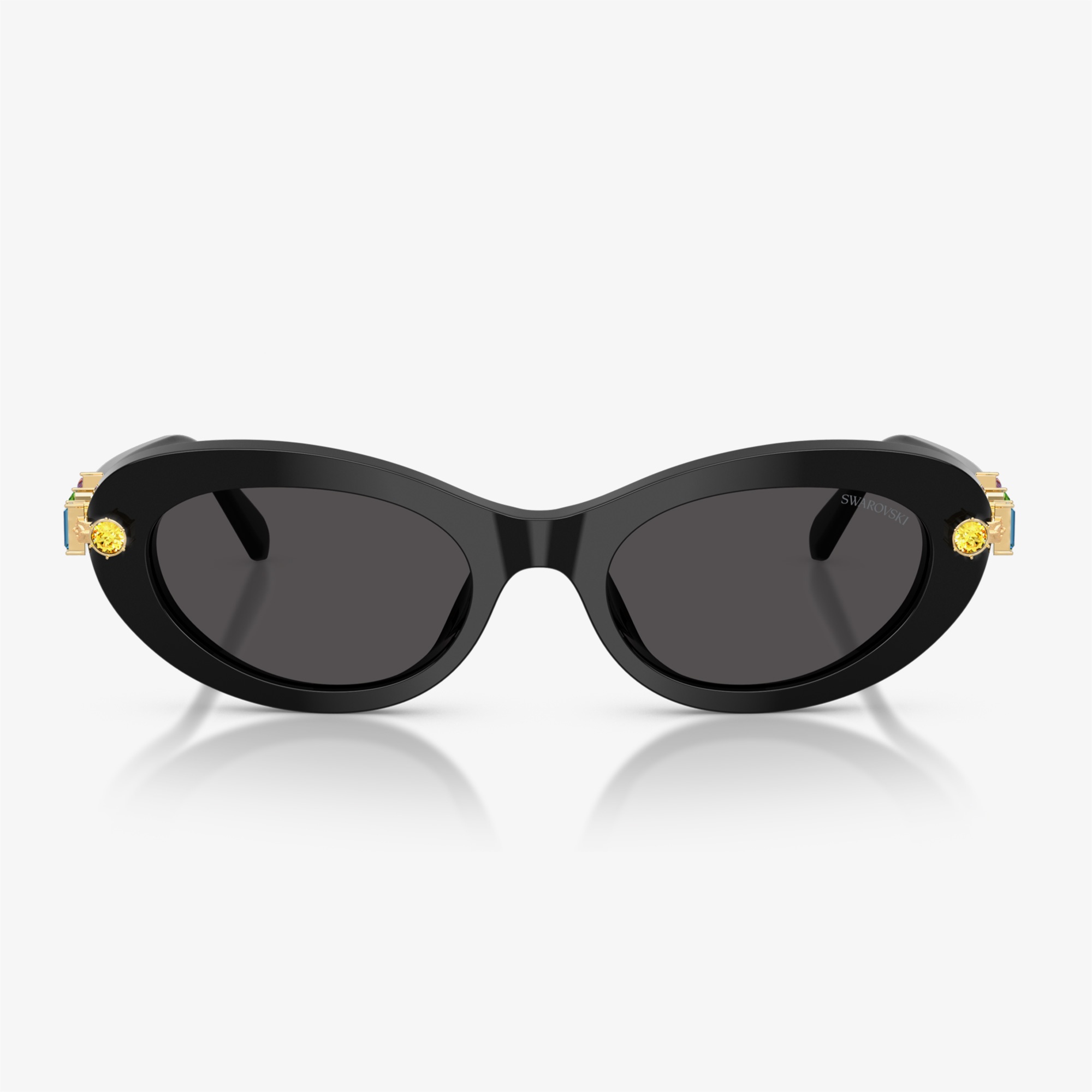 Swarovski SK6042 Kadın Siyah Güneş Gözlüğü