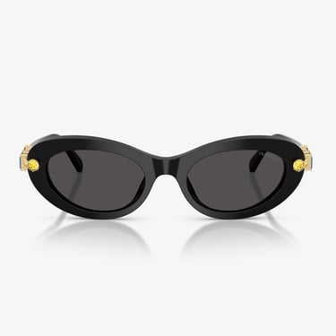  Swarovski SK6042 Kadın Siyah Güneş Gözlüğü