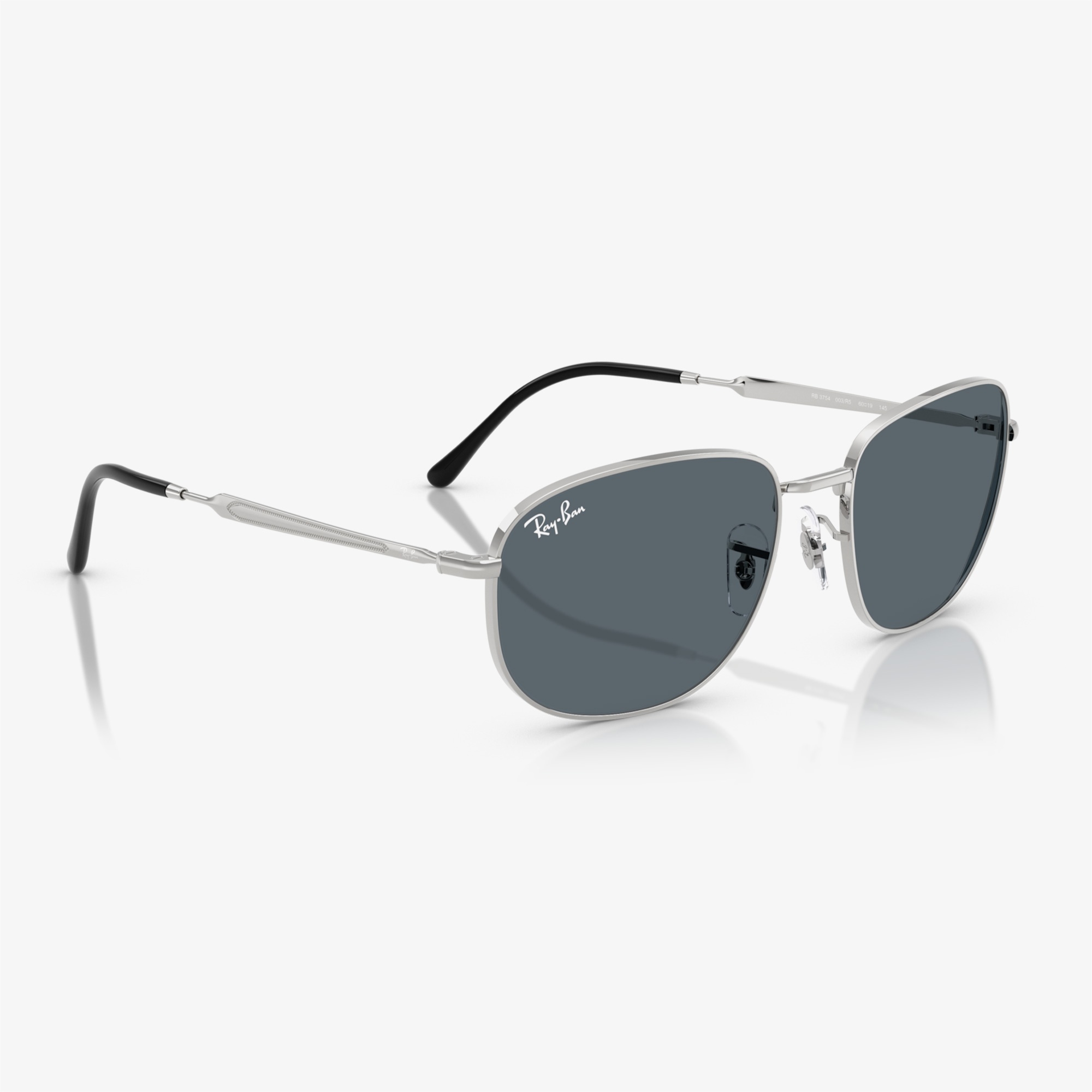 Ray-Ban RB3754 Unisex Gümüş Güneş Gözlüğü