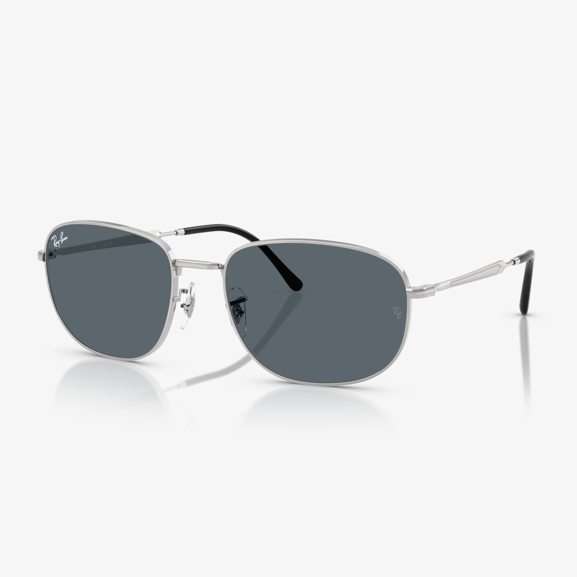 Ray-Ban RB3754 Unisex Gümüş Güneş Gözlüğü