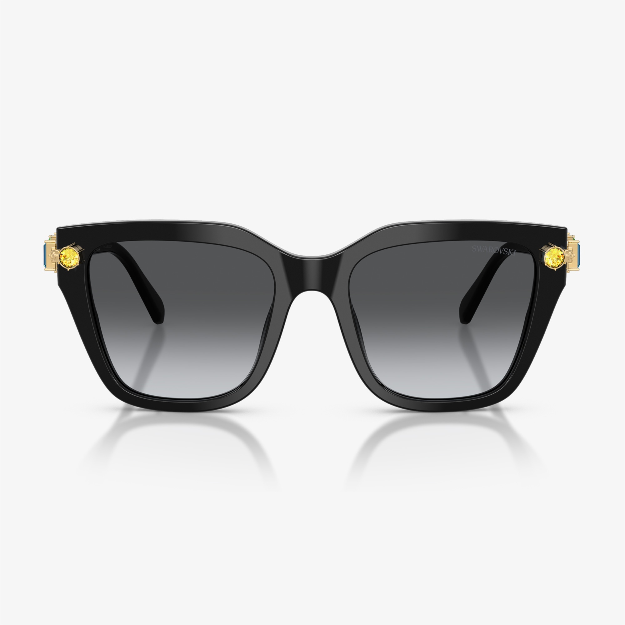 Swarovski SK6041 Kadın Siyah Güneş Gözlüğü