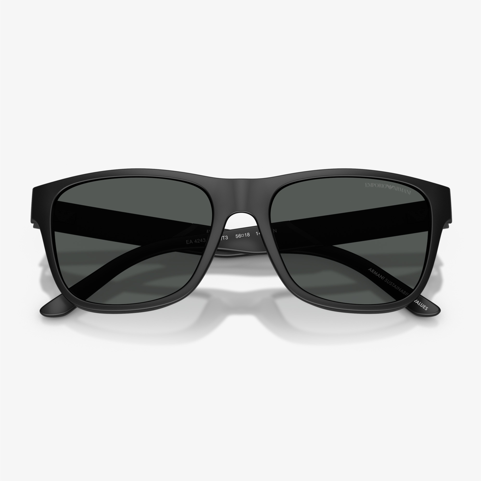 Emporio Armani EA4243 Erkek Siyah Güneş Gözlüğü