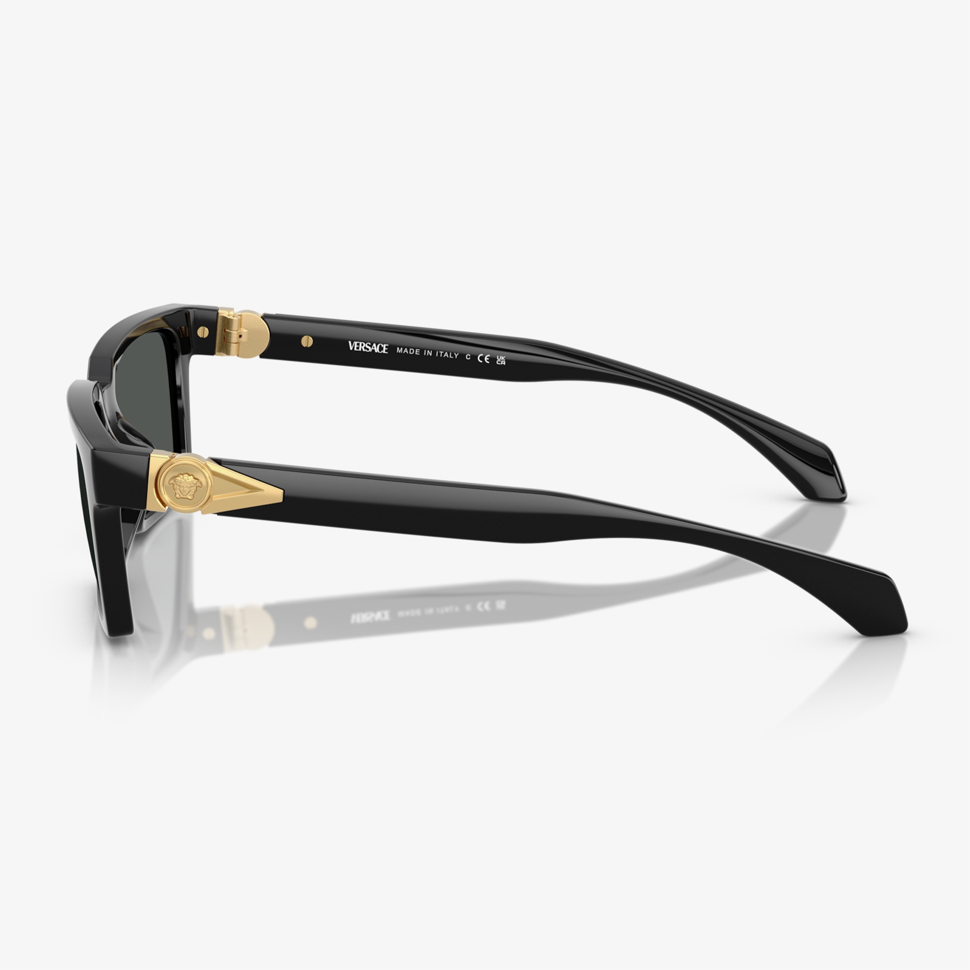 Versace VE4490U Erkek Siyah Güneş Gözlüğü