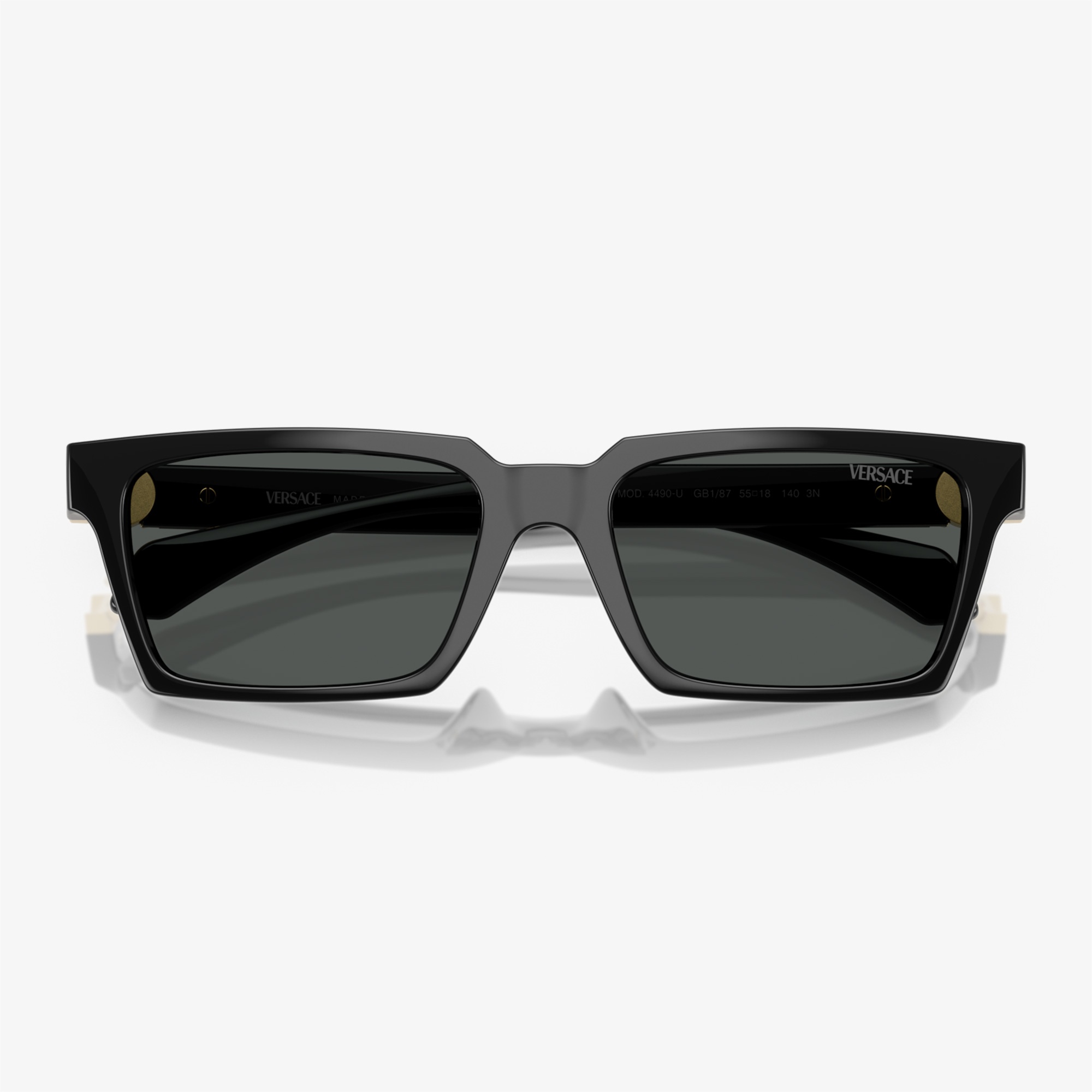 Versace VE4490U Erkek Siyah Güneş Gözlüğü