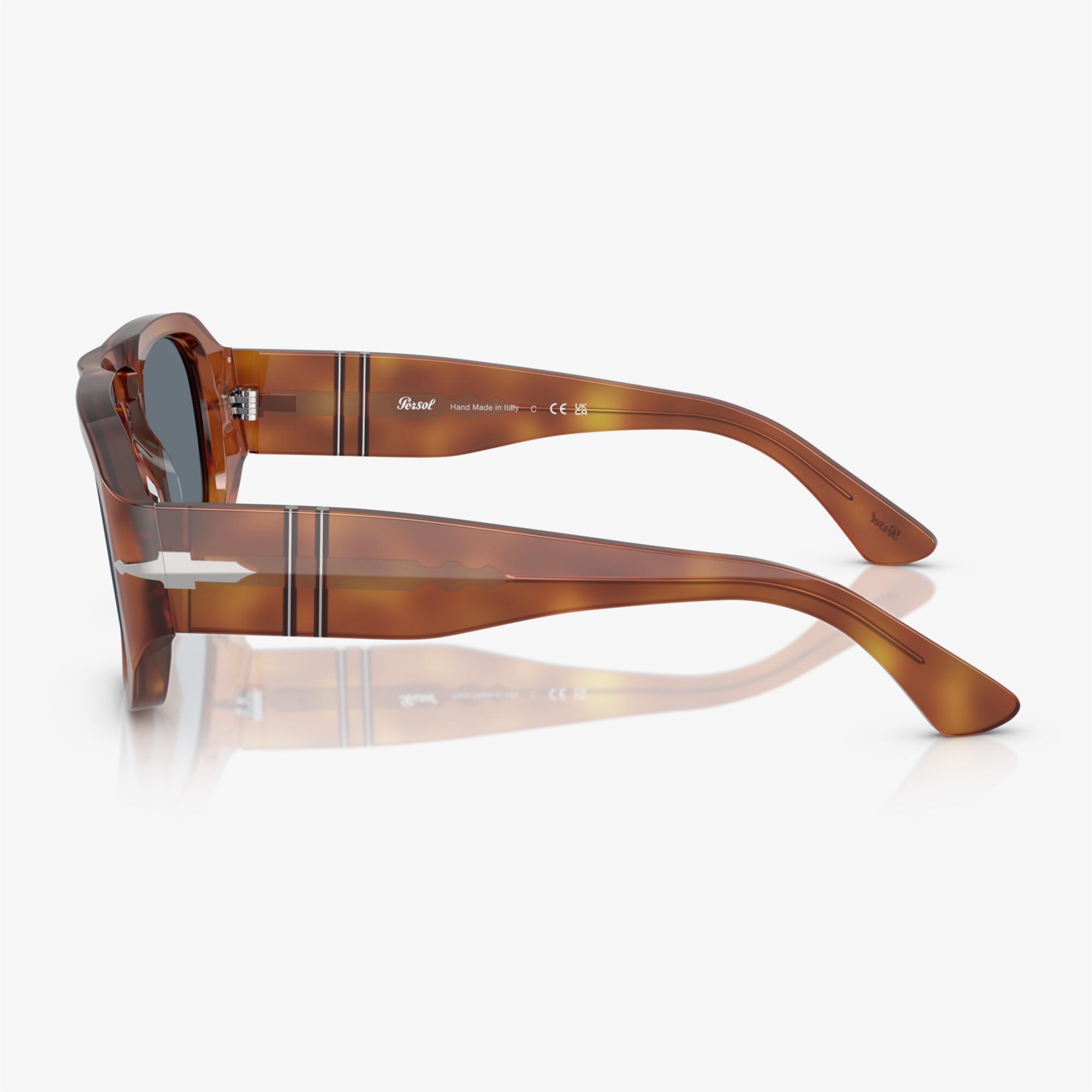 Persol PO3373S Unisex Kahverengi Güneş Gözlüğü