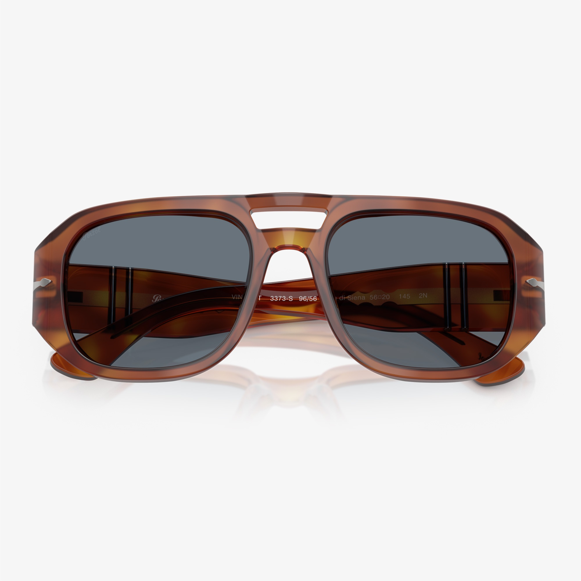 Persol PO3373S Unisex Kahverengi Güneş Gözlüğü