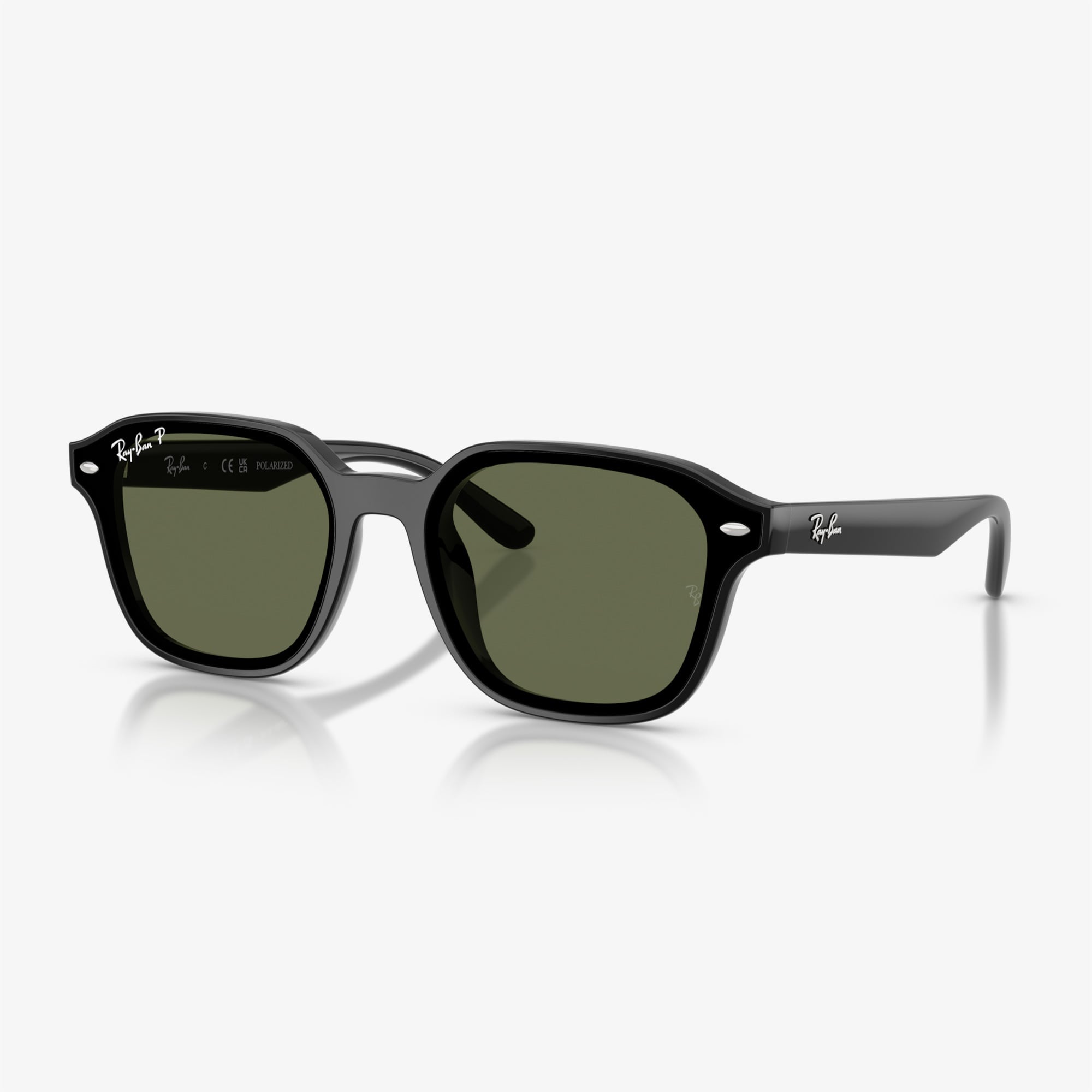 Ray-Ban RB4458D Unisex Siyah Güneş Gözlüğü