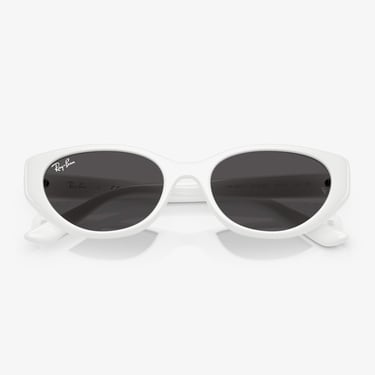  Ray-Ban RB4457D Unisex Beyaz Güneş Gözlüğü