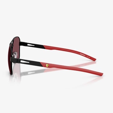  Scuderia Ferrari FZ5003 Erkek Siyah Güneş Gözlüğü