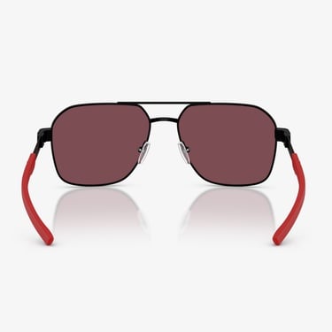  Scuderia Ferrari FZ5003 Erkek Siyah Güneş Gözlüğü