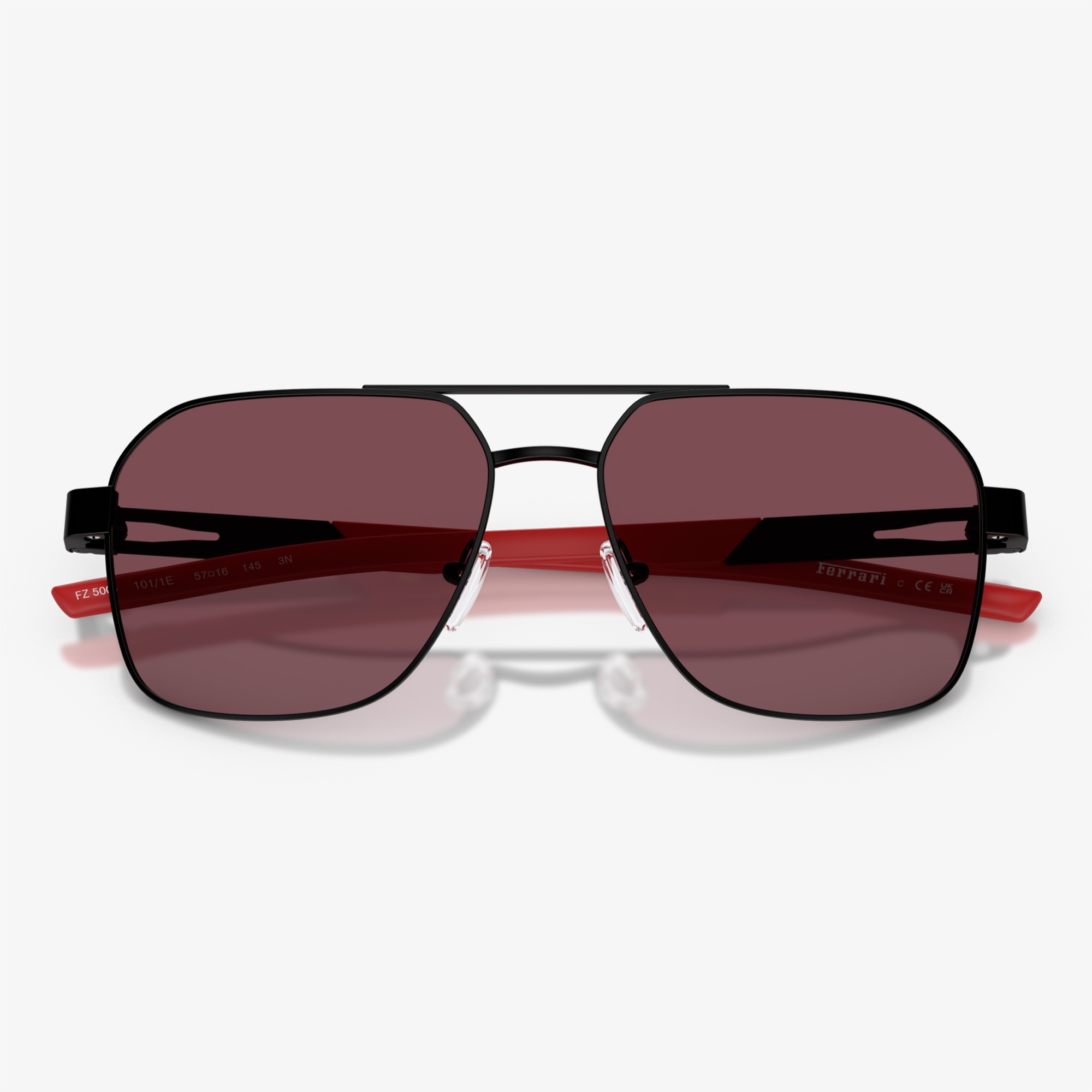 Scuderia Ferrari FZ5003 Erkek Siyah Güneş Gözlüğü