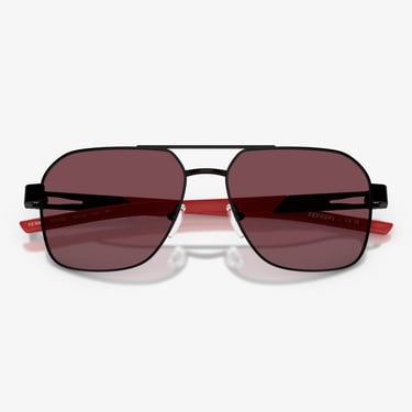  Scuderia Ferrari FZ5003 Erkek Siyah Güneş Gözlüğü