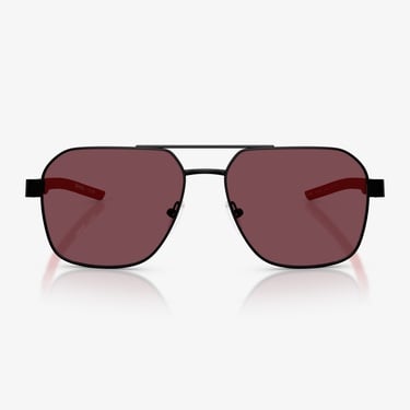  Scuderia Ferrari FZ5003 Erkek Siyah Güneş Gözlüğü