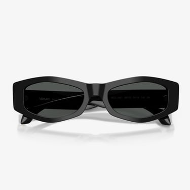  Versace VE4487 Kadın Siyah Güneş Gözlüğü