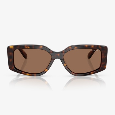  Vogue Eyewear VO5642SU Kadın Kahverengi Güneş Gözlüğü
