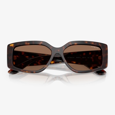  Vogue Eyewear VO5642SU Kadın Kahverengi Güneş Gözlüğü