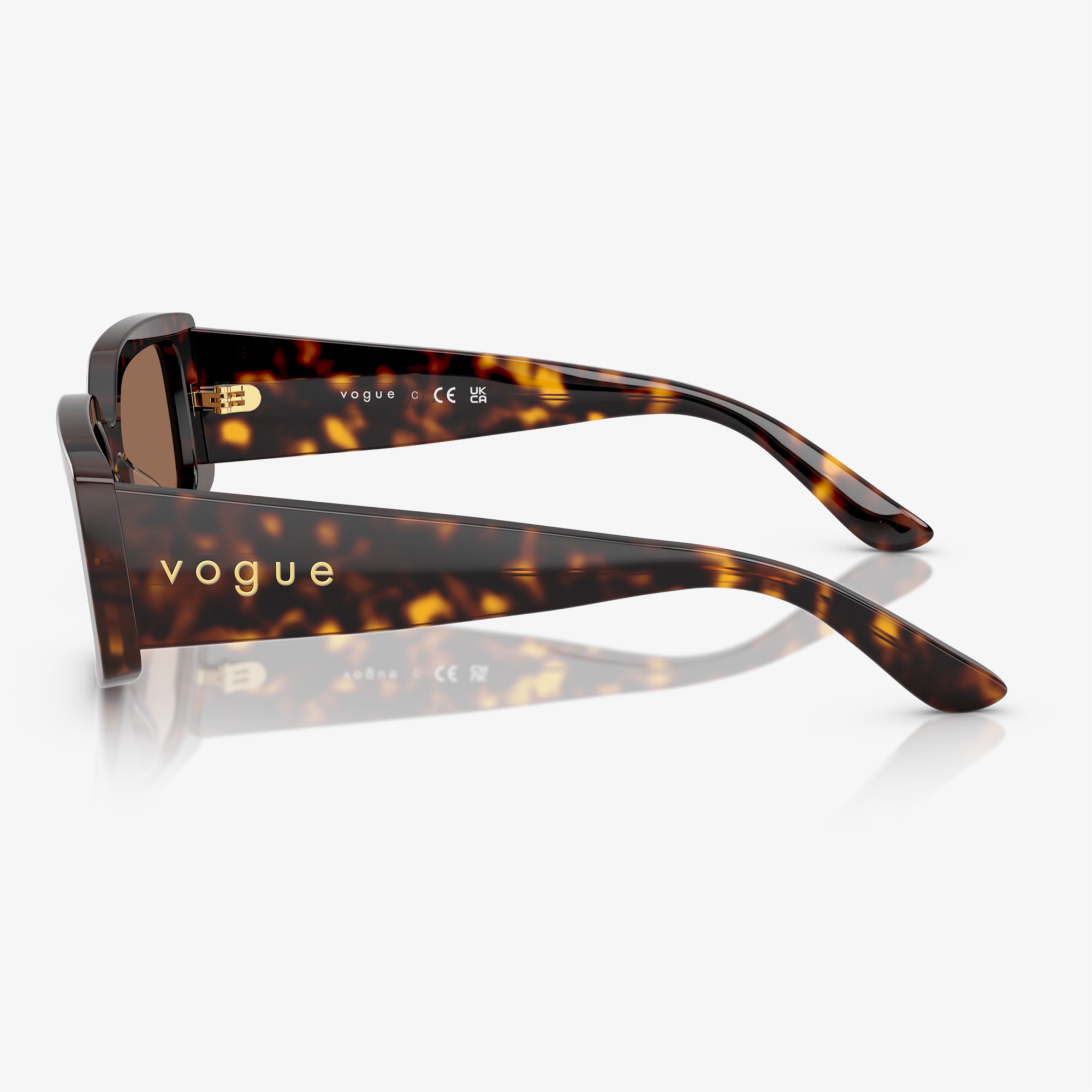 Vogue Eyewear VO5642SU Kadın Kahverengi Güneş Gözlüğü