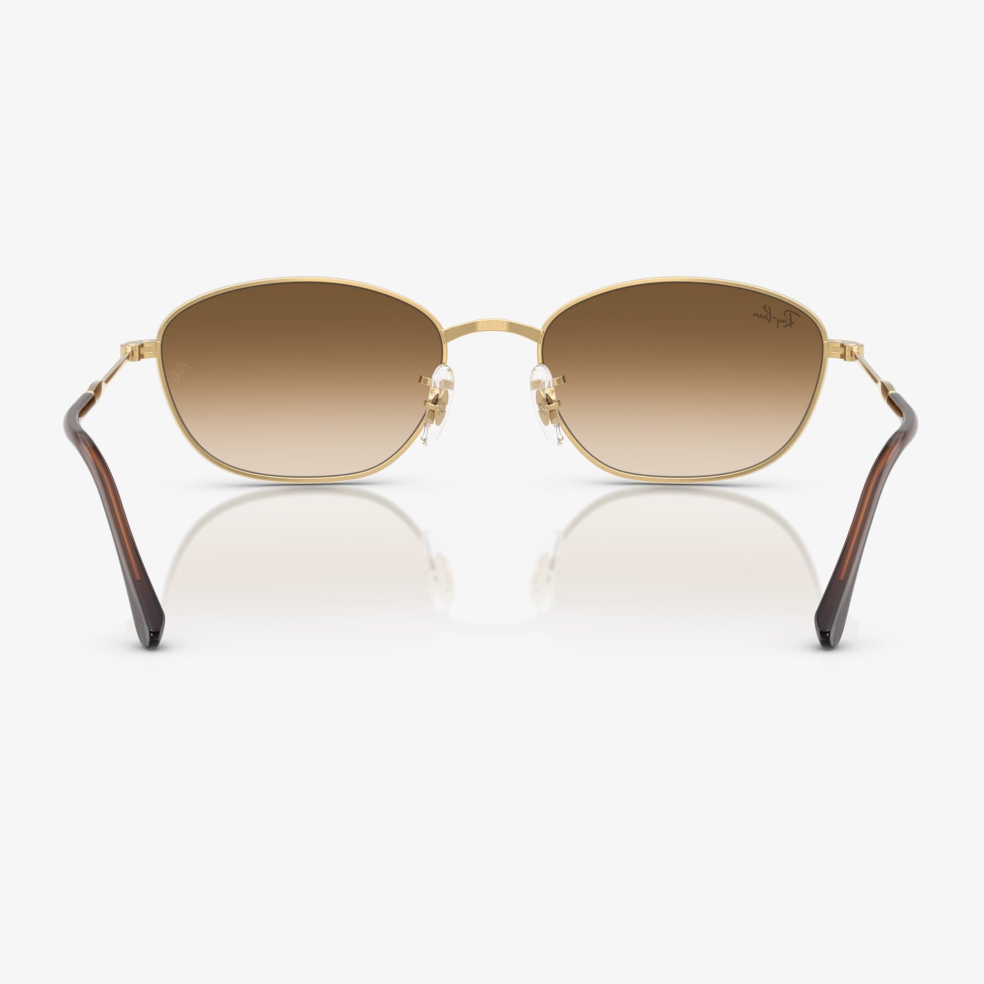 Ray-Ban RB3749 Kadın Altın Rengi Güneş Gözlüğü