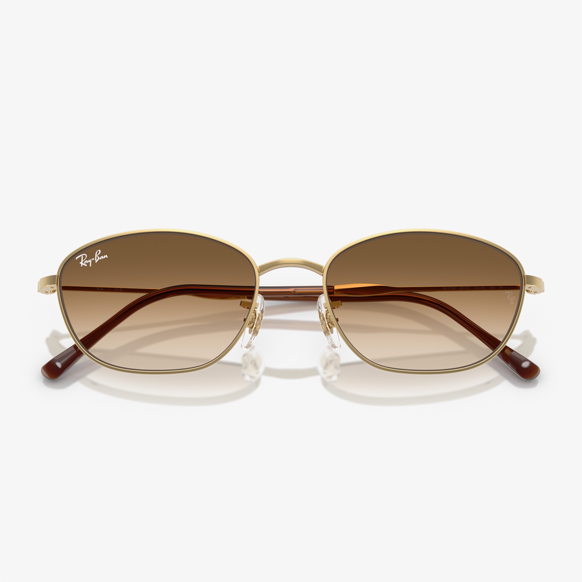 Ray-Ban RB3749 Kadın Altın Rengi Güneş Gözlüğü