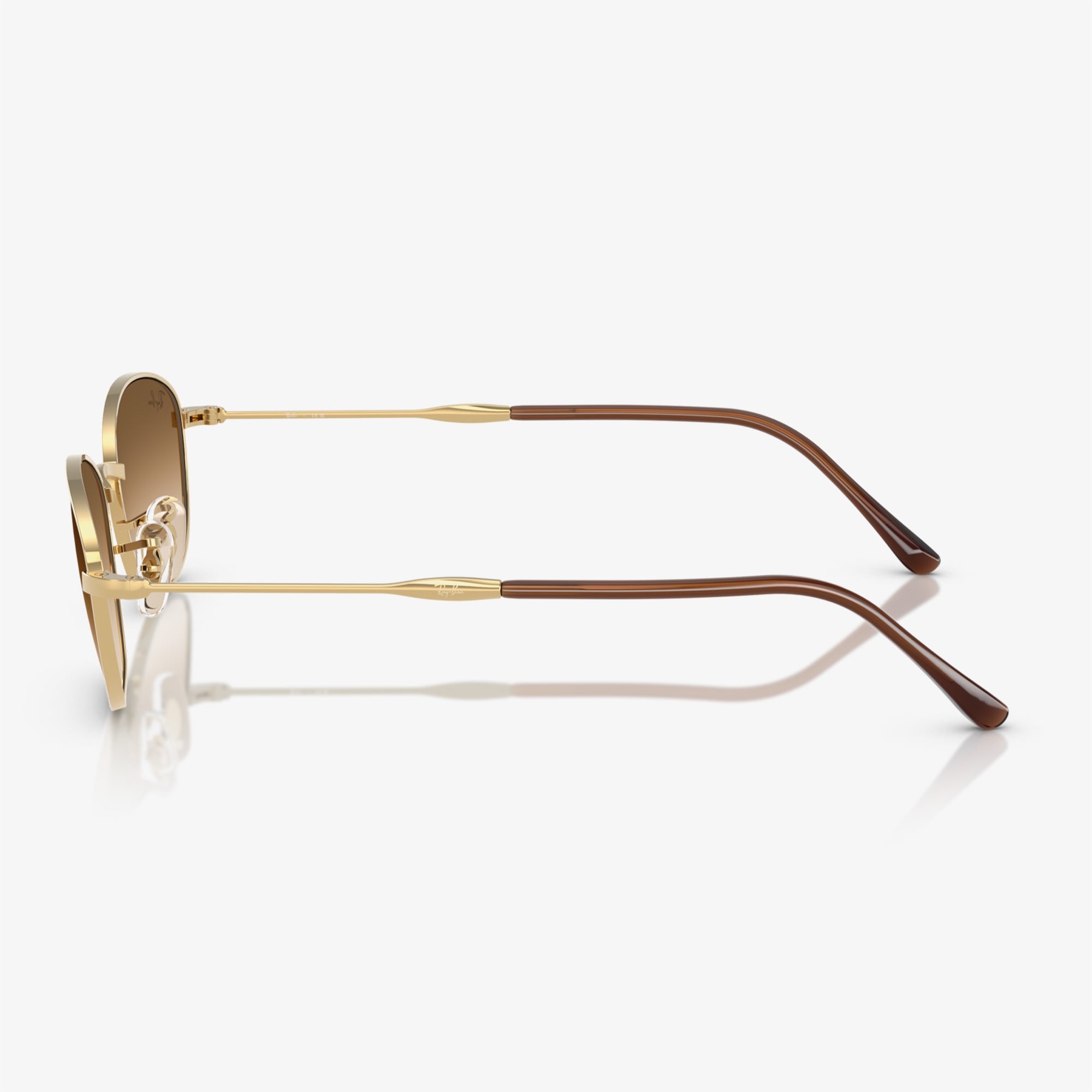 Ray-Ban RB3749 Kadın Altın Rengi Güneş Gözlüğü