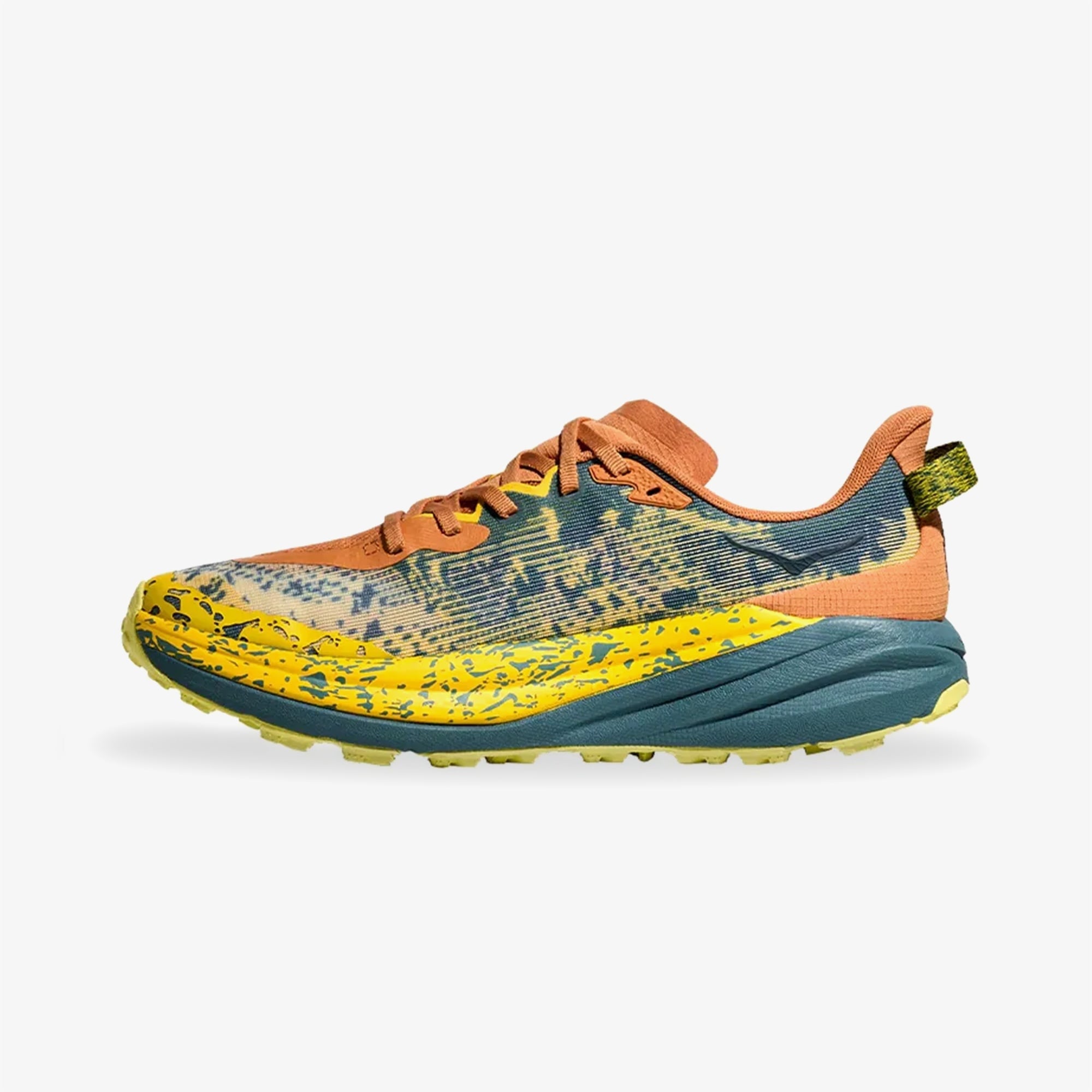 Hoka Speedgoat 6 Erkek Turuncu Arazi Koşu Ayakkabısı