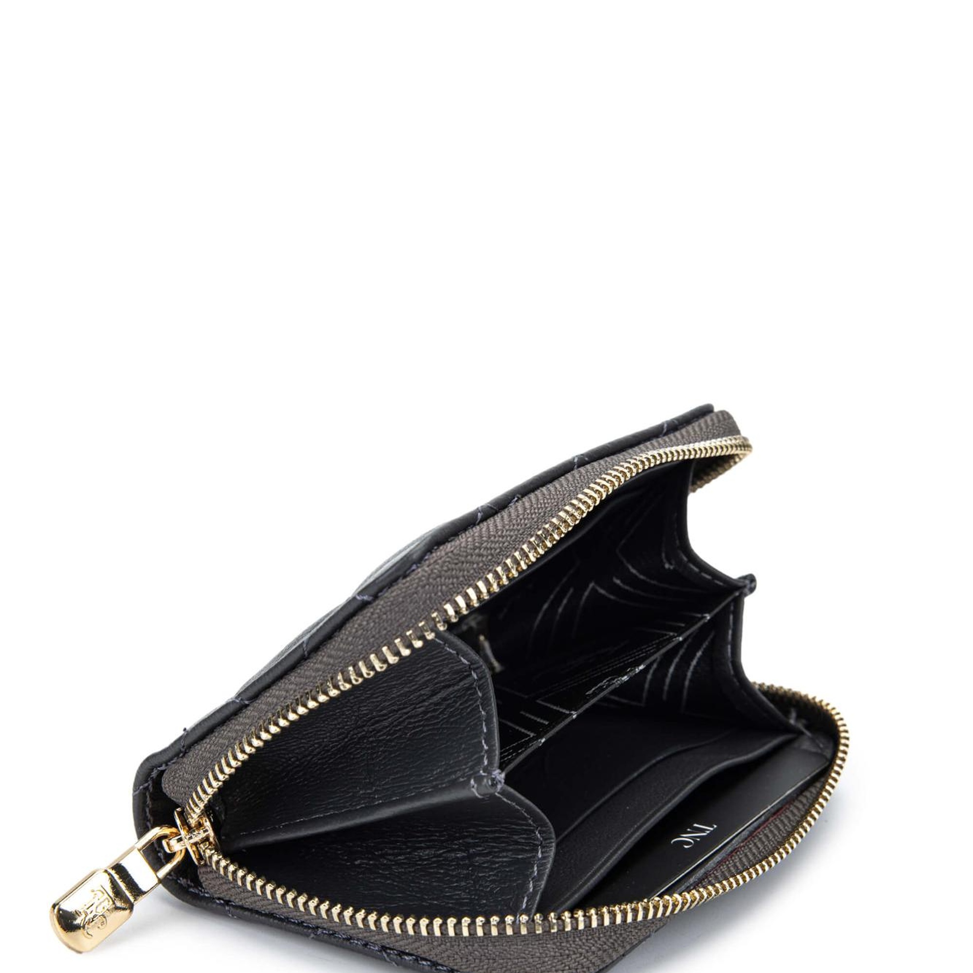 Tamer Tanca Unisex Hakiki Deri Gri Cüzdan Cuzdan