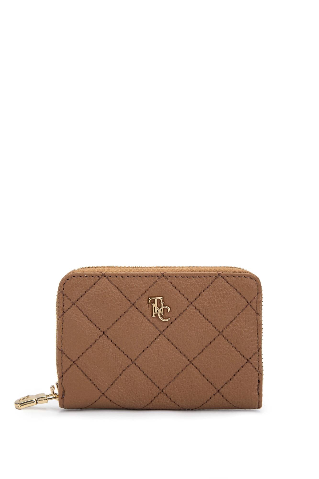  Tamer Tanca Unisex Hakiki Deri Taba Cüzdan Cuzdan