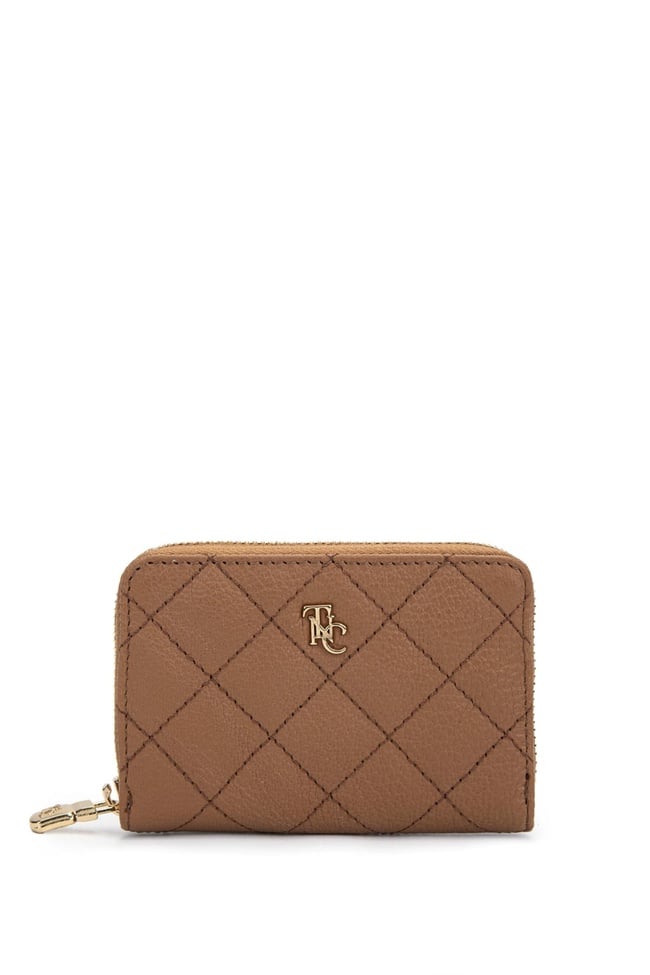  Tamer Tanca Unisex Hakiki Deri Taba Cüzdan Cuzdan